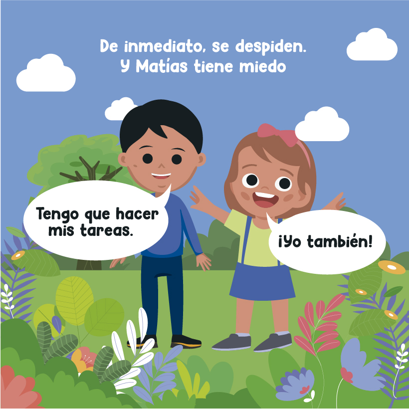 La niña con nombre de caramelo